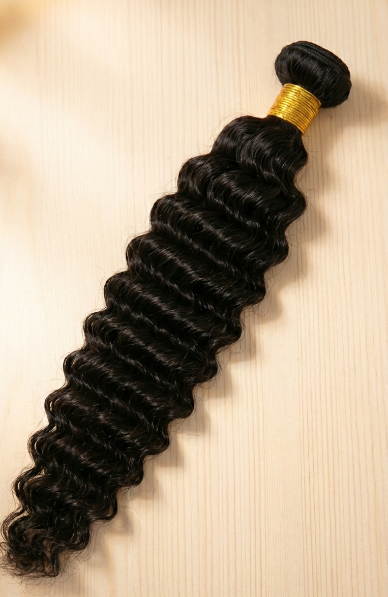 Deep Wave Feather Crotchet