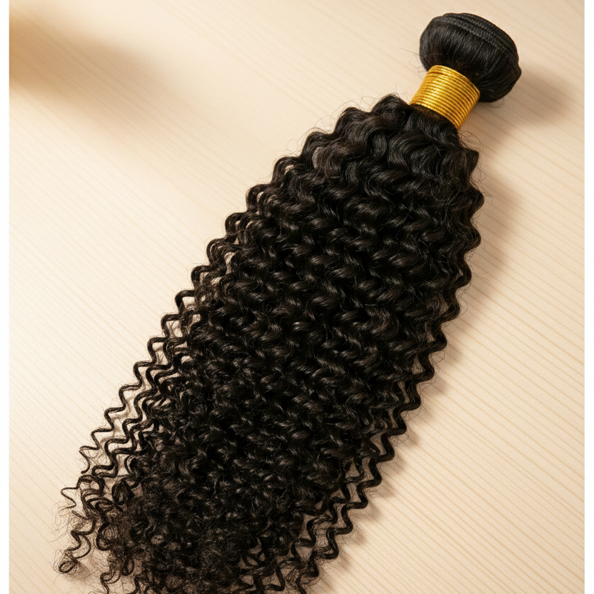 Jerry Curly Feather Crotchet