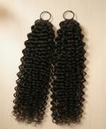 Kinky Curly Feather Crotchet