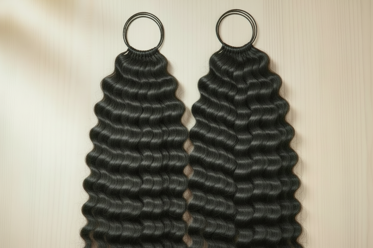 Water wave Feather Crotchet